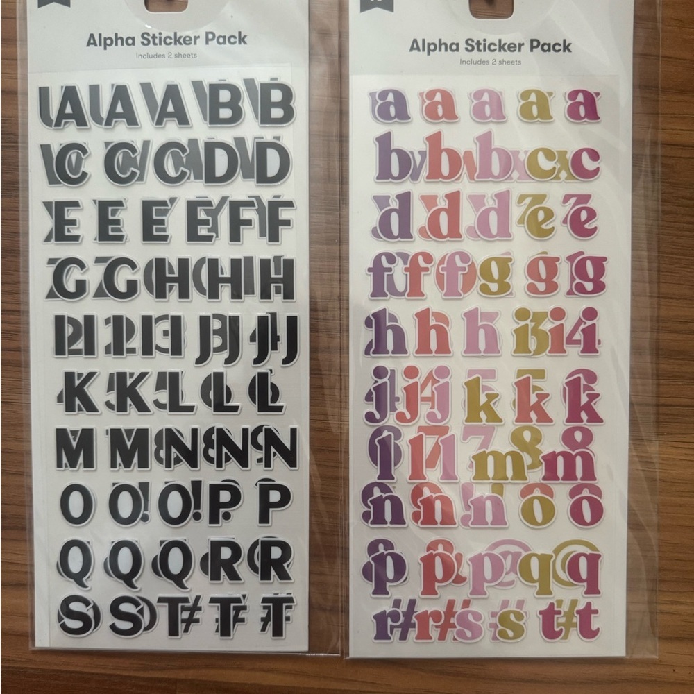 7 Sticker Packs - Picture 3 of 10